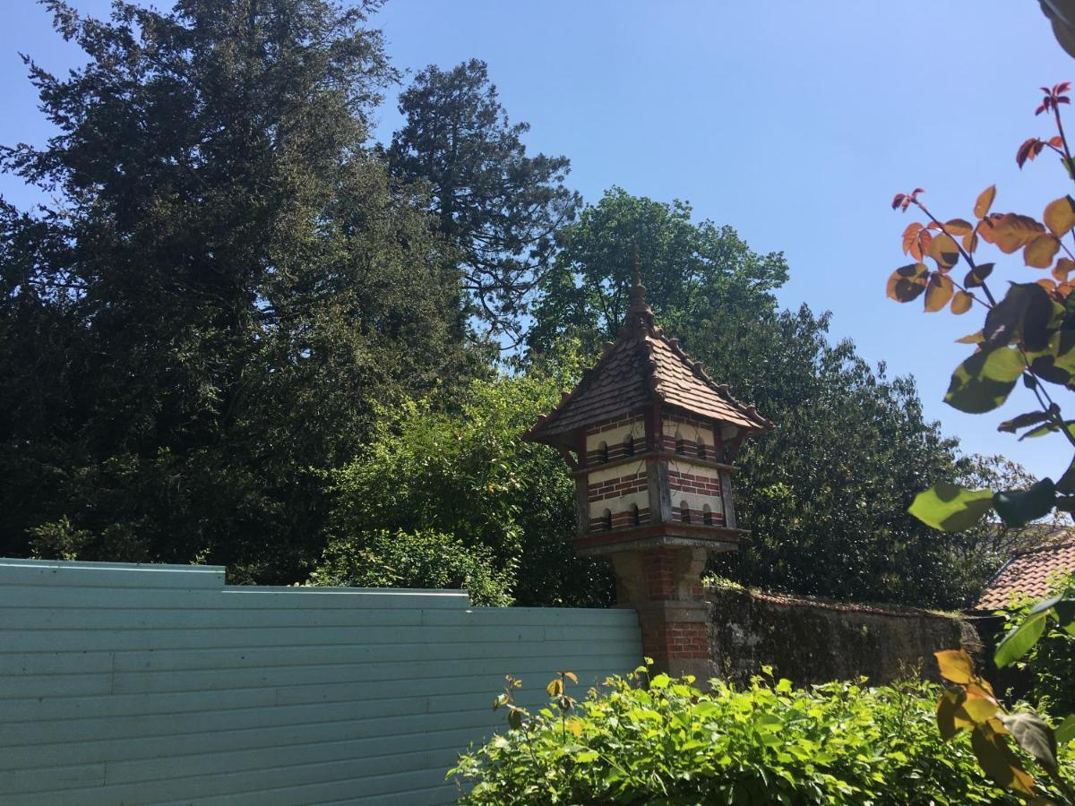 Le Château des Tourelles en Vendée La Gaubretiere Exterior foto