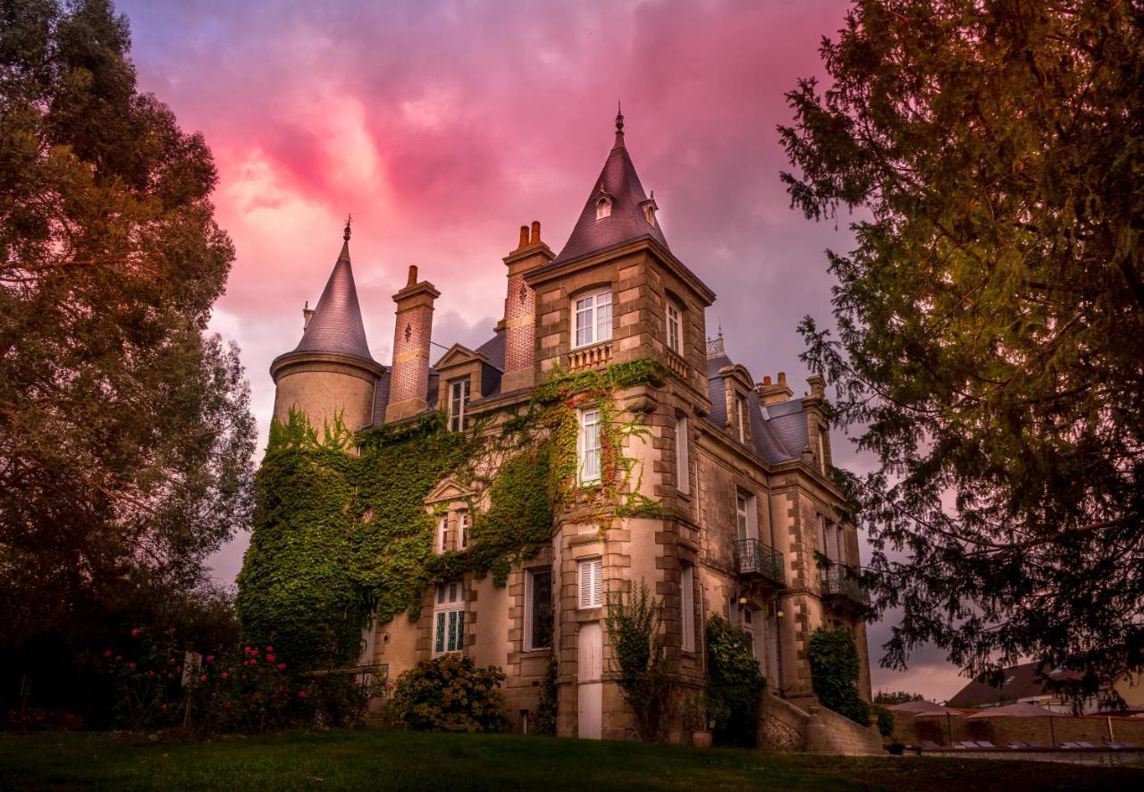 Le Château des Tourelles en Vendée La Gaubretiere Exterior foto