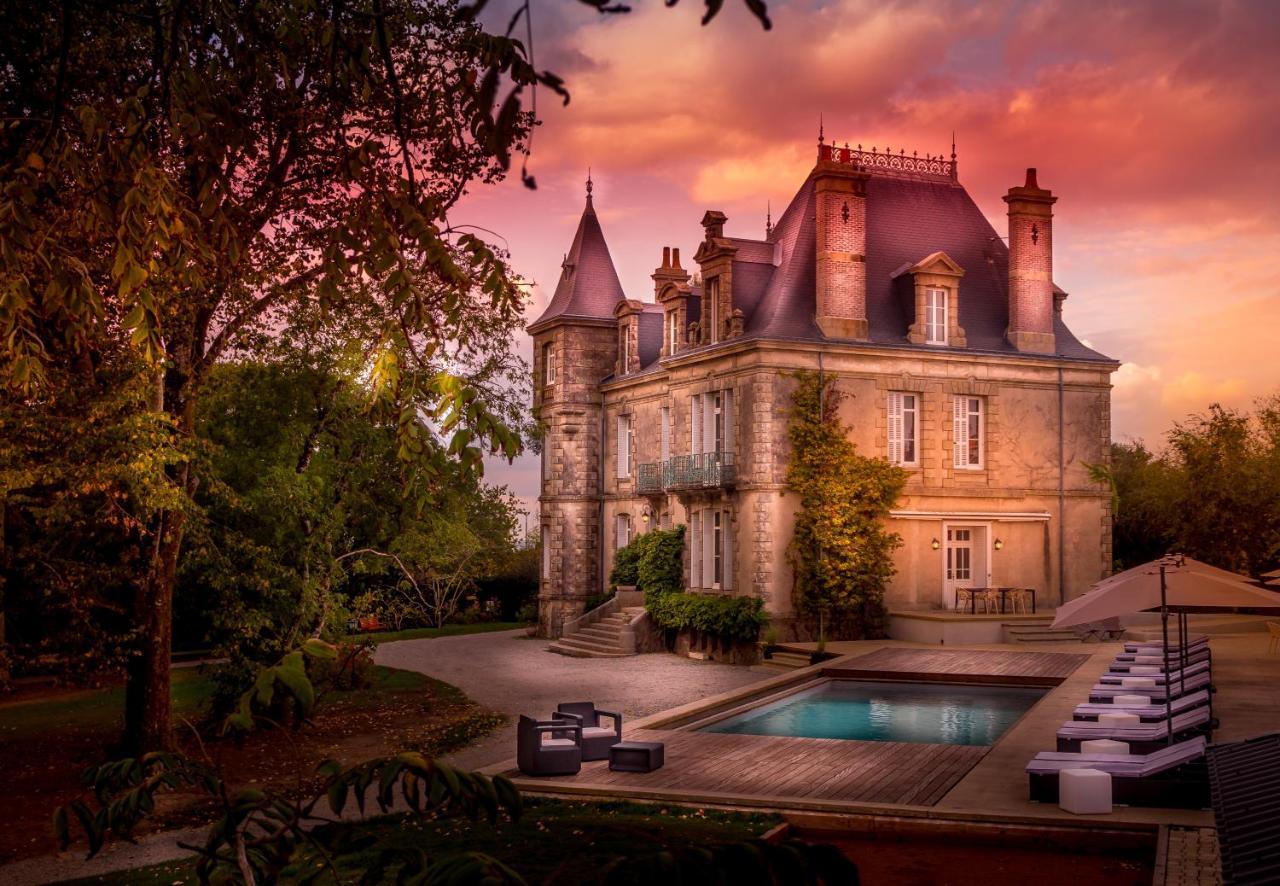 Le Château des Tourelles en Vendée La Gaubretiere Exterior foto