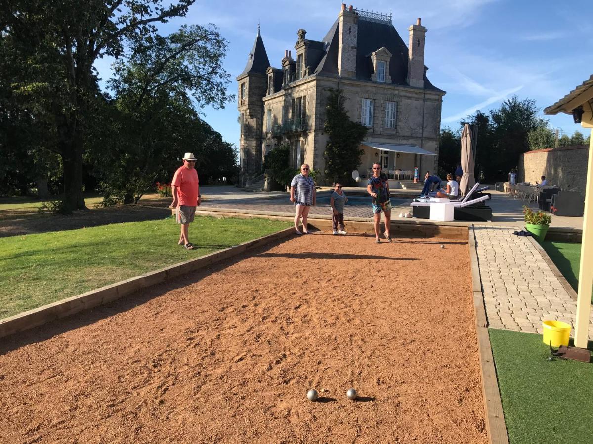 Le Château des Tourelles en Vendée La Gaubretiere Exterior foto