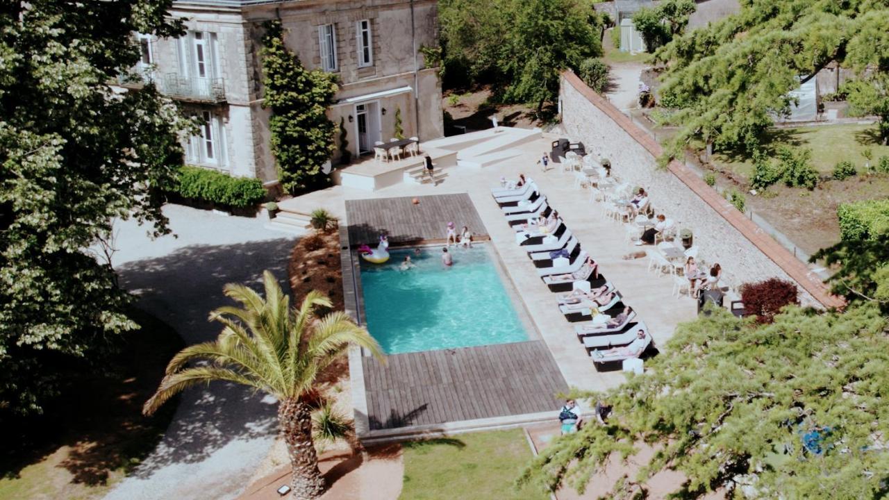 Le Château des Tourelles en Vendée La Gaubretiere Exterior foto